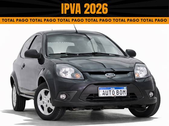 FORD KA 1.0 MPI 8V FLEX 2P MANUAL